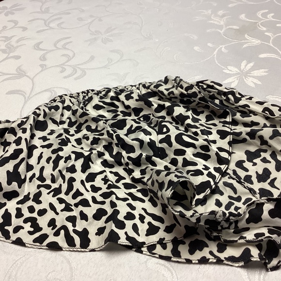 SILK PANTIES SIDE SLIT ANDRES INTIMATES LEOPARD PRINT. as all - Picture 8 of 10